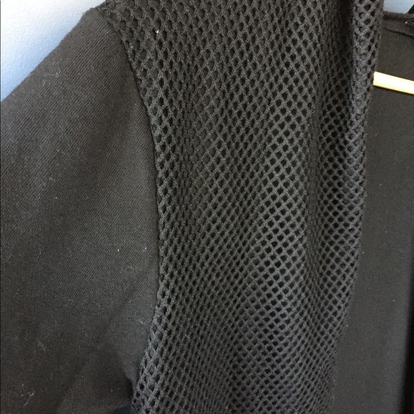Long mesh hooded cardigan H&M - Picture 2 of 4